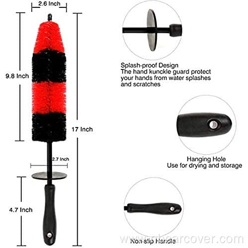 Car Detailing Brush gap Round Head Brush